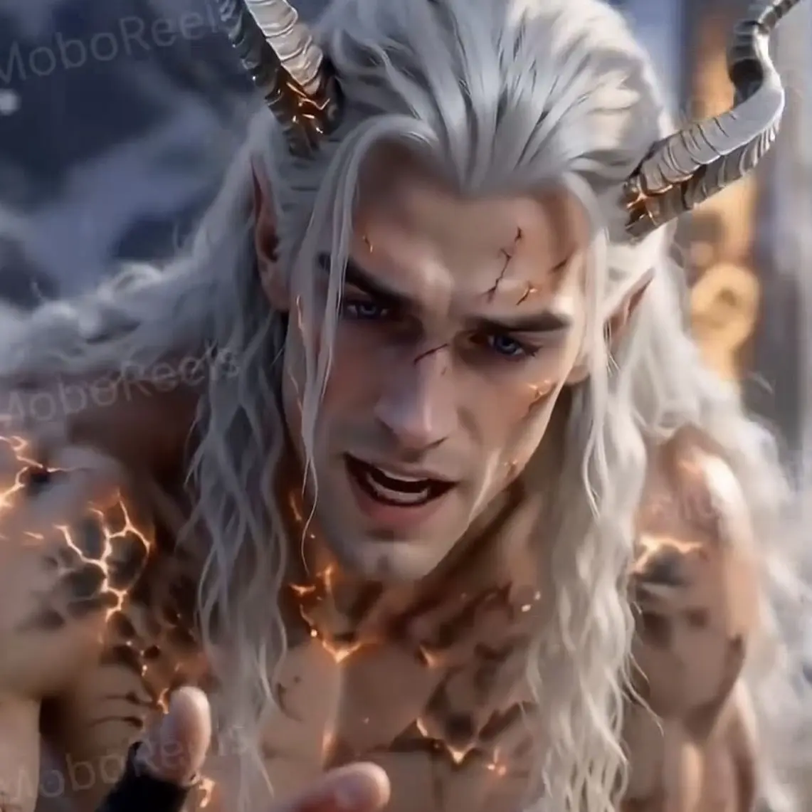 Anna5678의 Dragon king; has never been touched until her