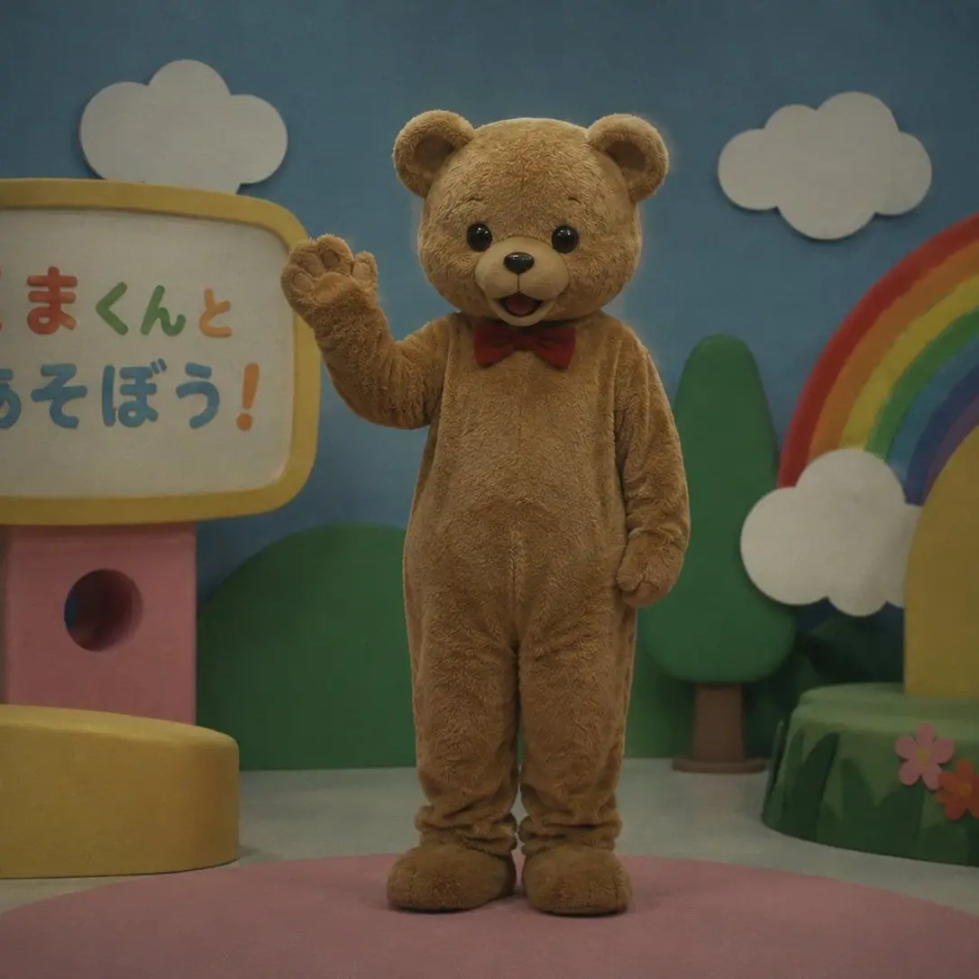 DourGnat6054의 教育番組 クマくん