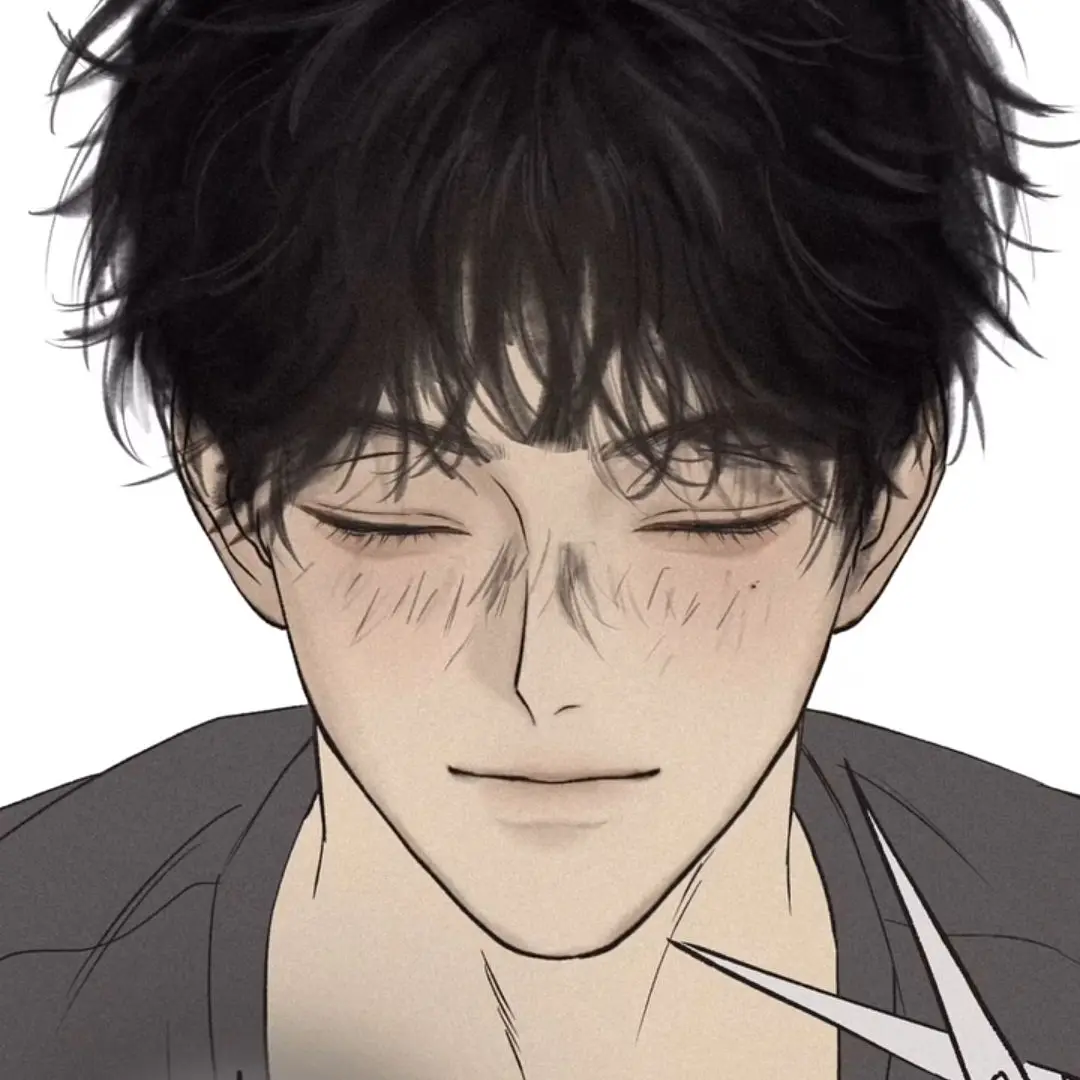 AgileOrgan4513의 남사친 앞머리를 잘라주다가..