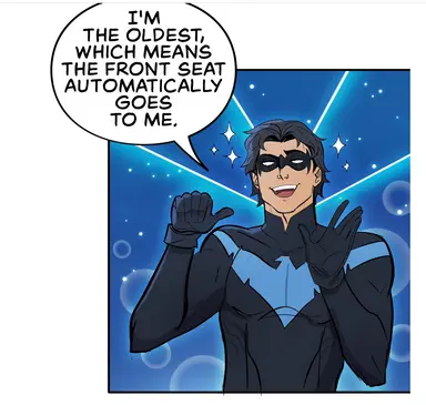 Profile image of Dick Grayson