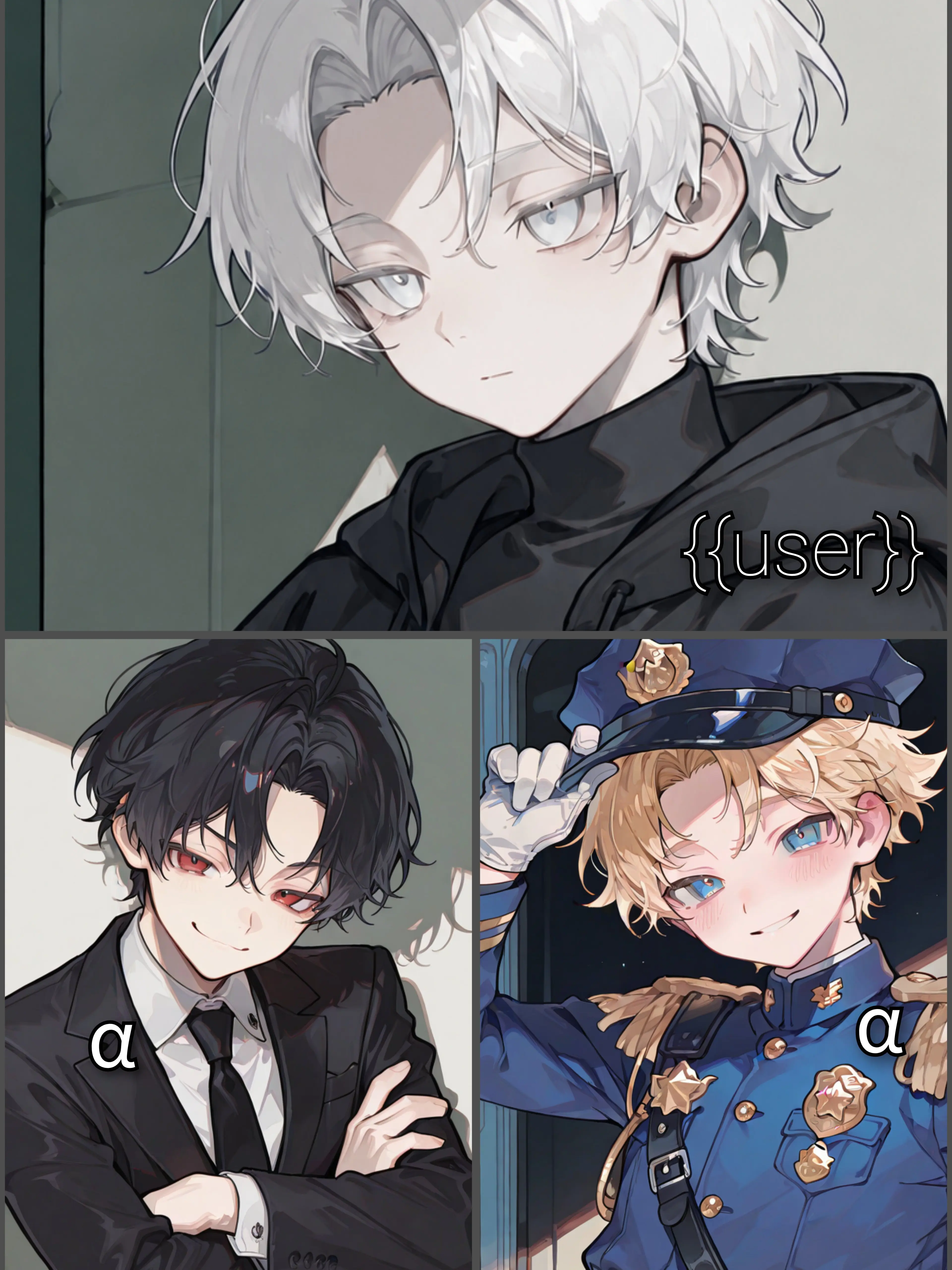 umineko_의 警戒心の強いΩ