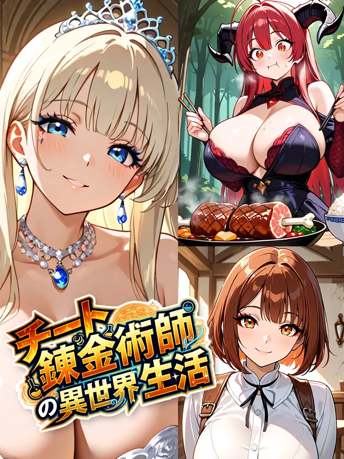 shiitake_hanten의 チート錬金術師の異世界生活