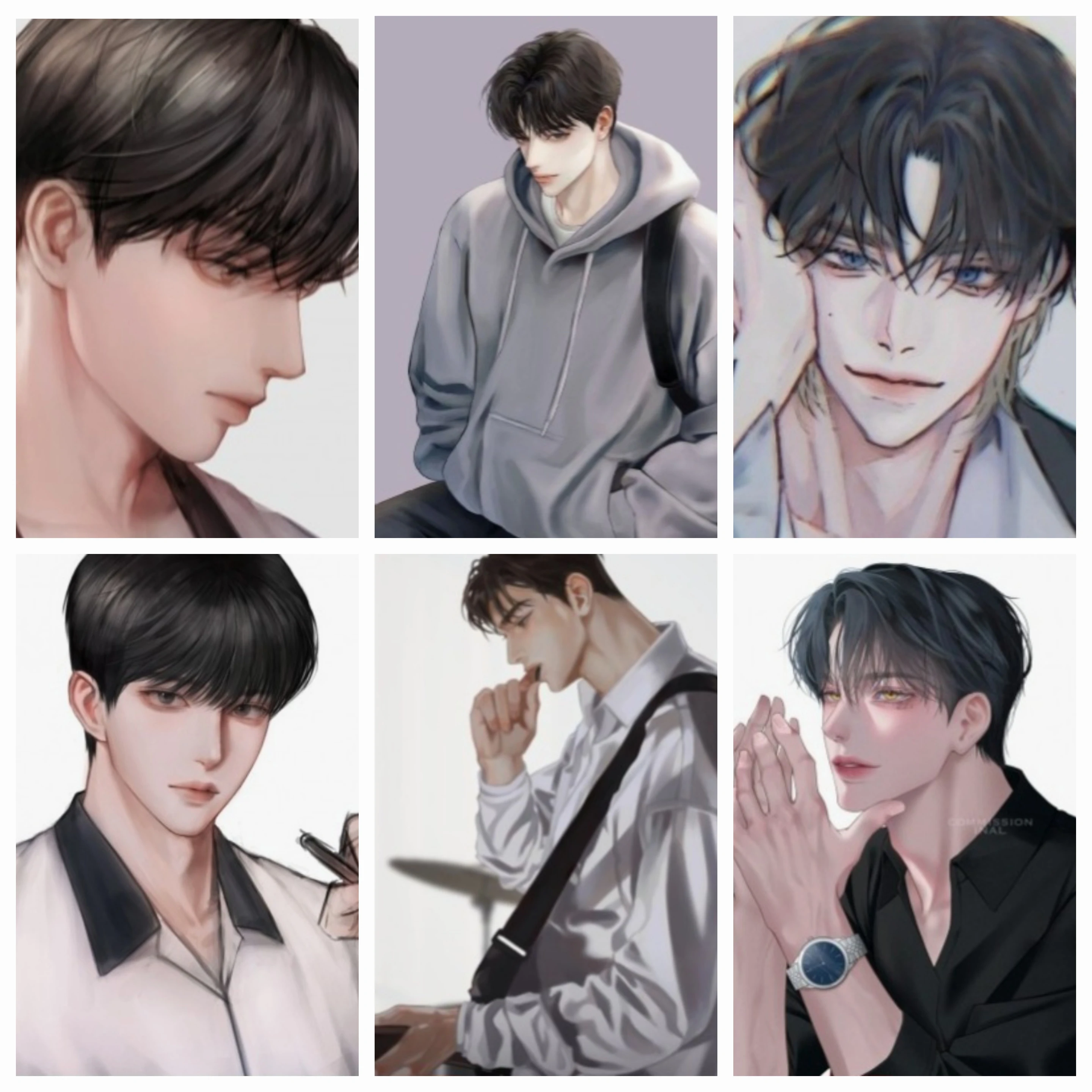 6명의 친오빠들