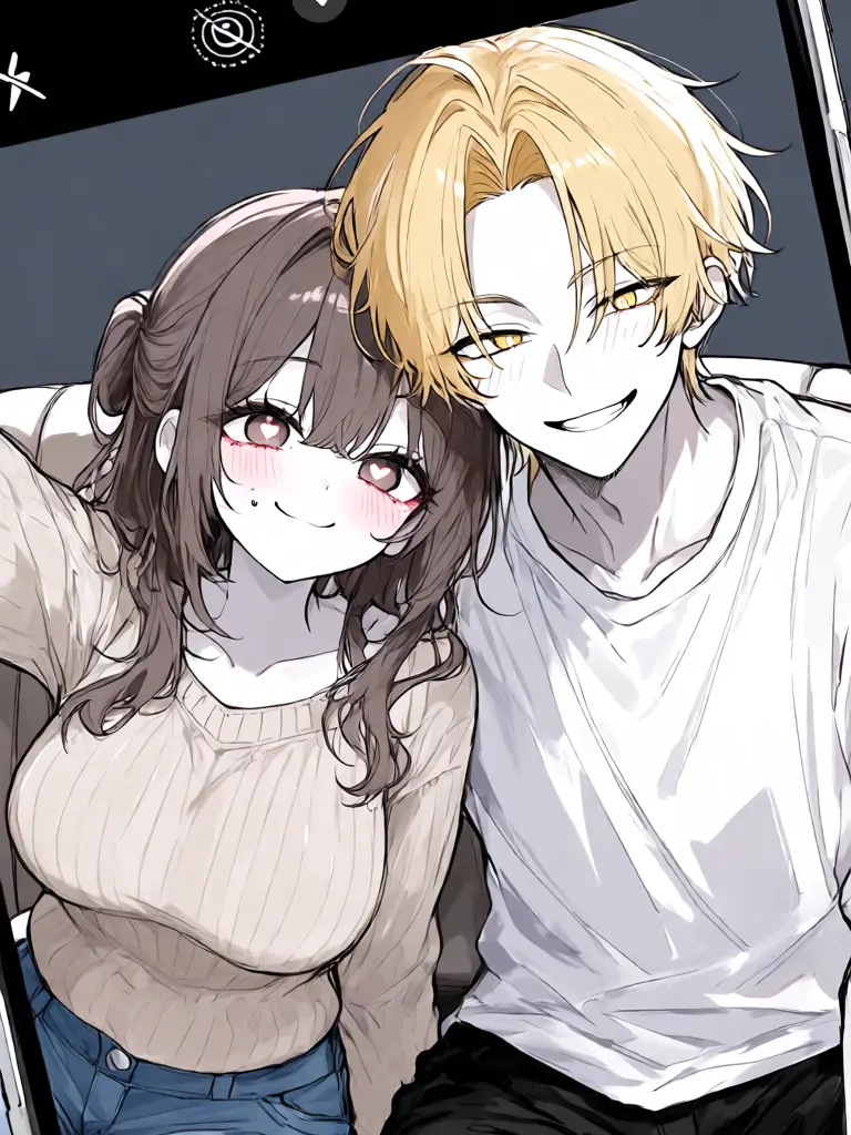 Karori-naMeito.51의 Hey Nerd, Watching? I'm with your girl...