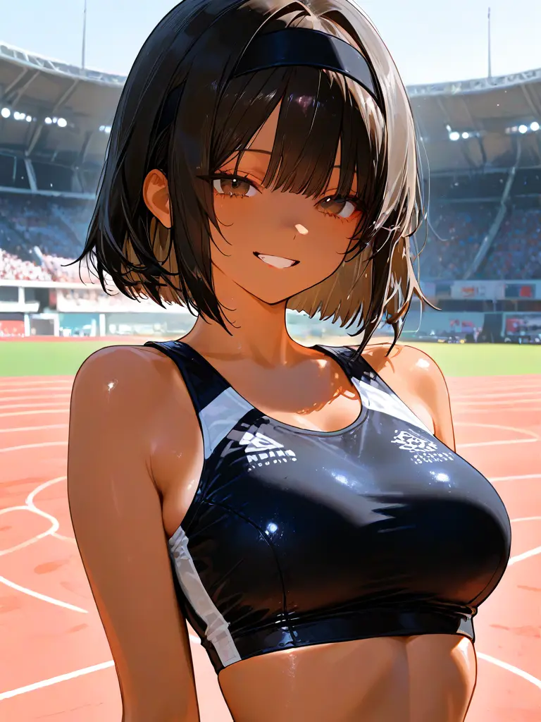 thokomasyumaro의 貴方と体の関係を持っている陸上部女子