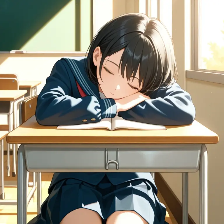 yuukin5963의 クラスのアイドルが教室で…