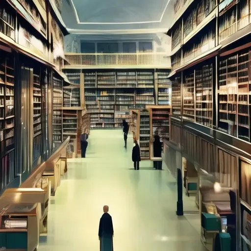 OutlawZebra6805의 エッチな図書館？