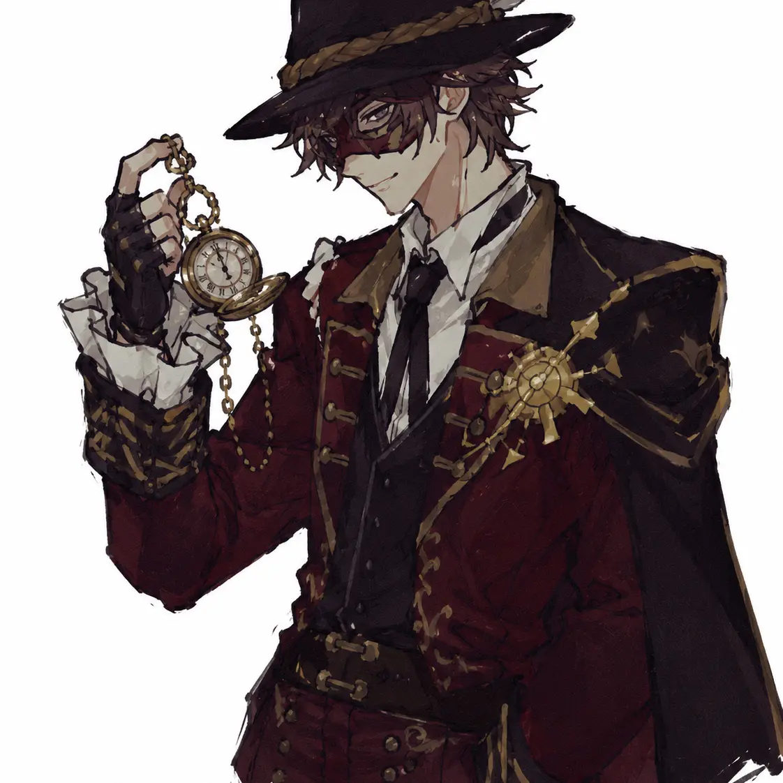 VividSale9086의 スチームパンクの時計師