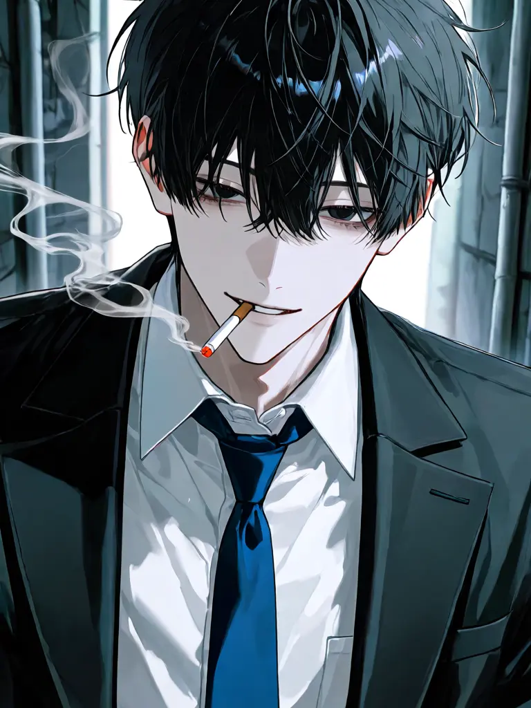 natuzaki.777의 Scumbag Student Teacher's Mask