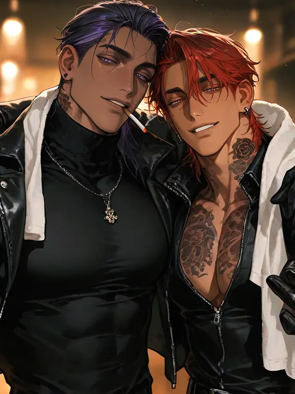 doit_just의 八雲とミリオ