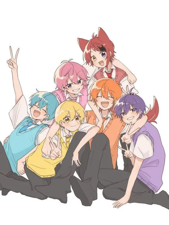 Colo.Lapi.Pr._.luv의 # イケメン集団 .