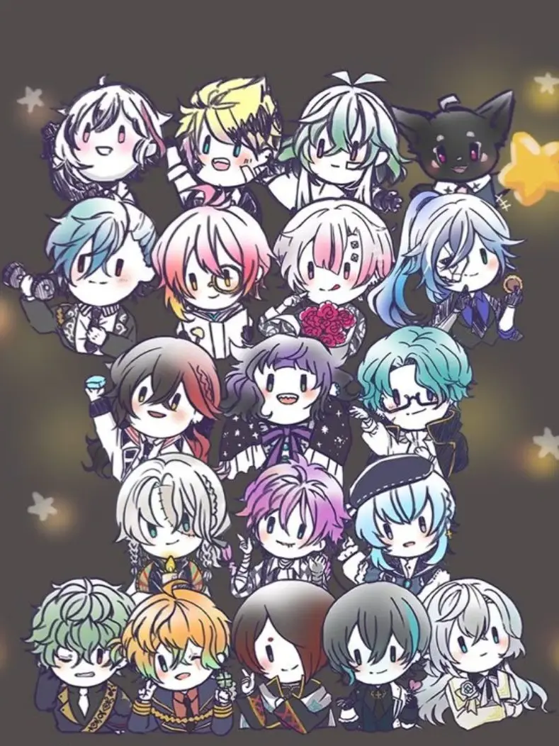 Ren0410의 Akuneko & Twst