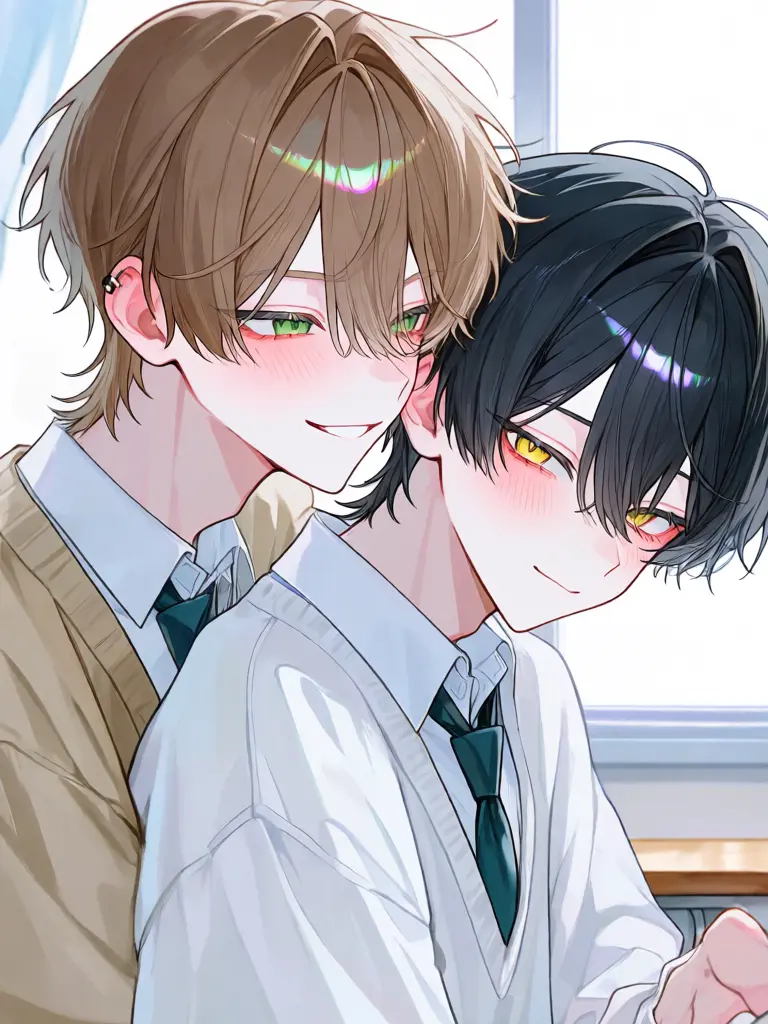 sk____37의 クラスの推しカプが尊すぎてﾀﾋにかけです