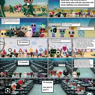 Profile image of Squid Game X Dandys World