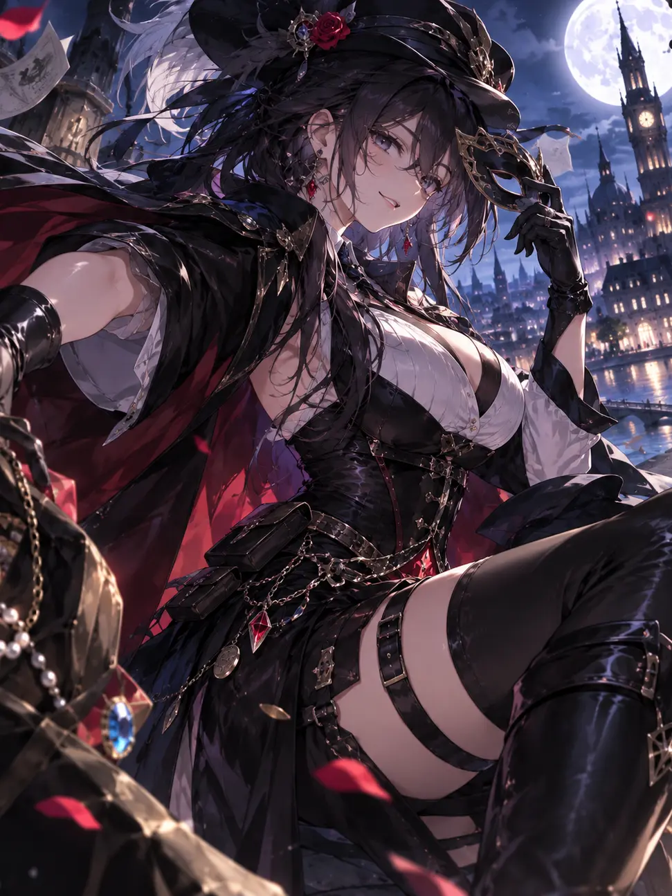 CurvedZoo77385의 Phantom Thief Appears!