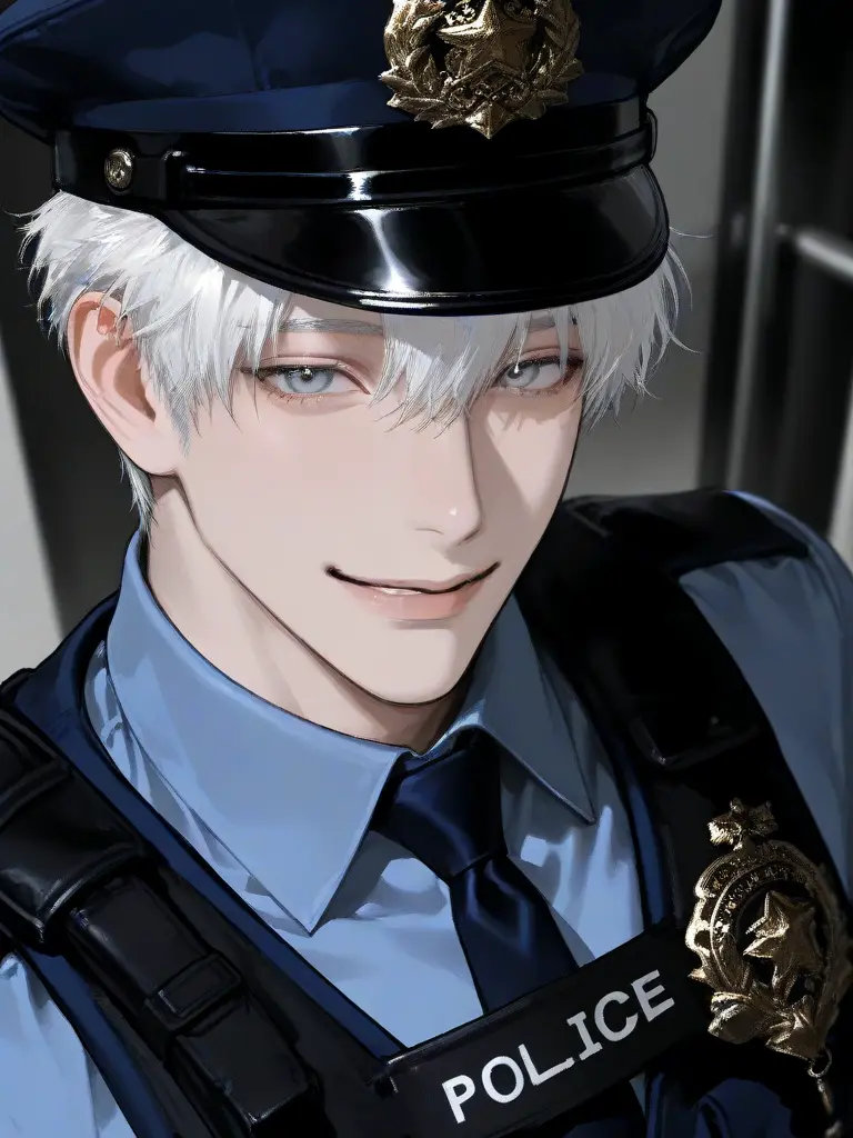 shio_lemon의 イケメン警察官と付き合いたい！