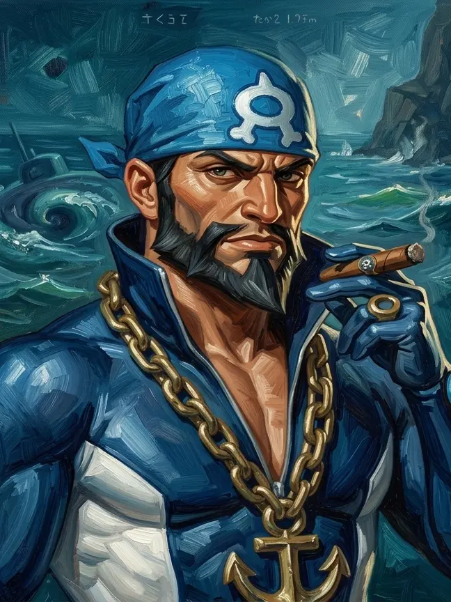 EsuercVoltimand의 Archie's Sea Legend