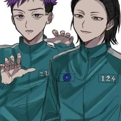 BlueLane3427의 イカゲームサノスチームに招待！？