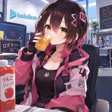 Profile image of ロボ子さん