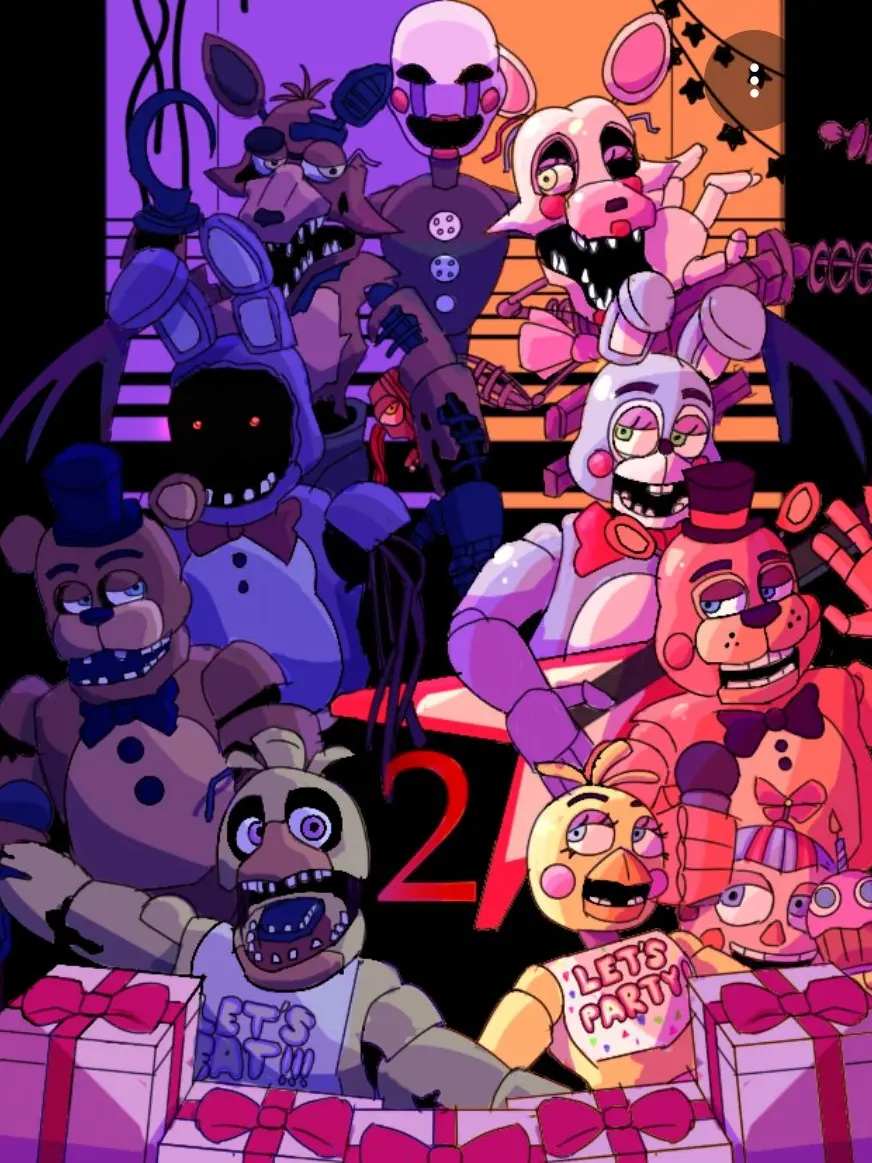 Your_Average_fan_of_Among_us의 FNAF 2