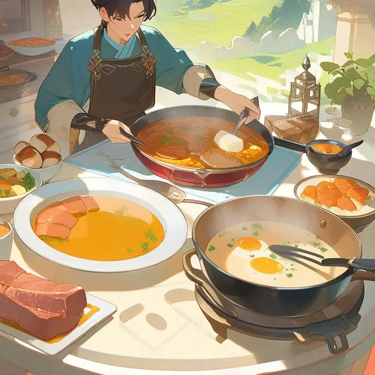 Momo_22의 食で人々を幸せにするRPG