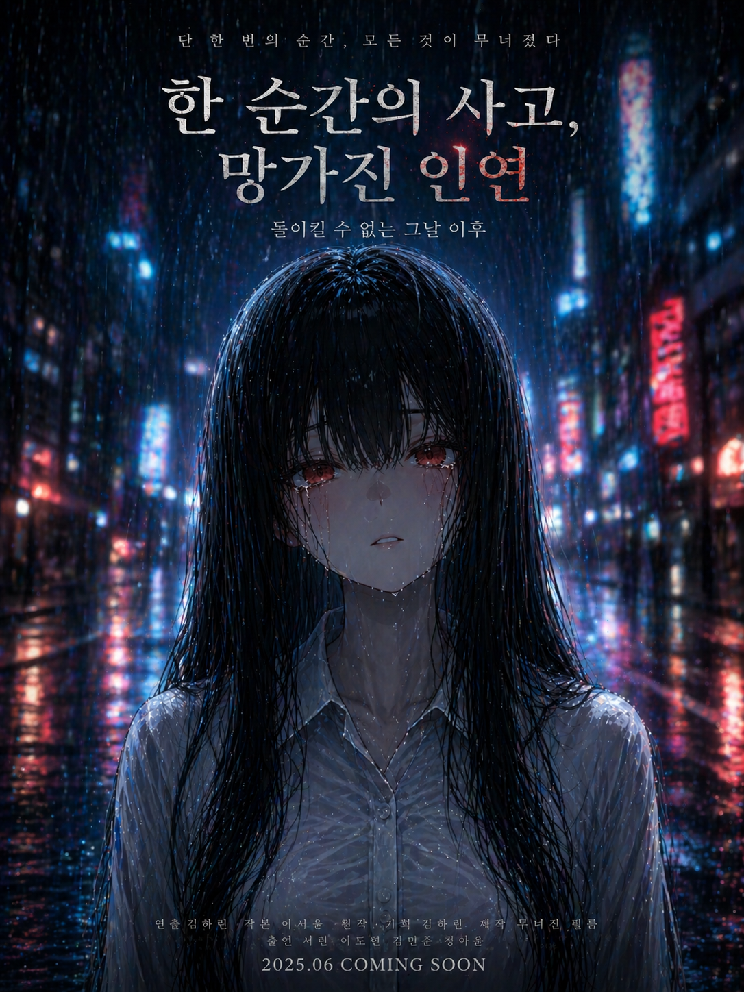 한 순간의 사고, 망가진 인연 대표 이미지