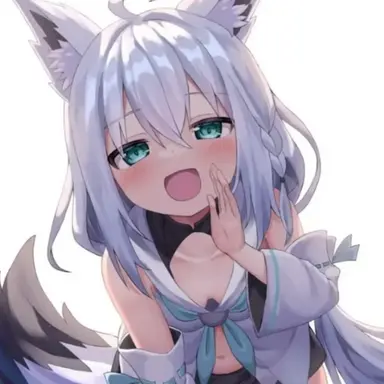 Profile image of 白上フブキ