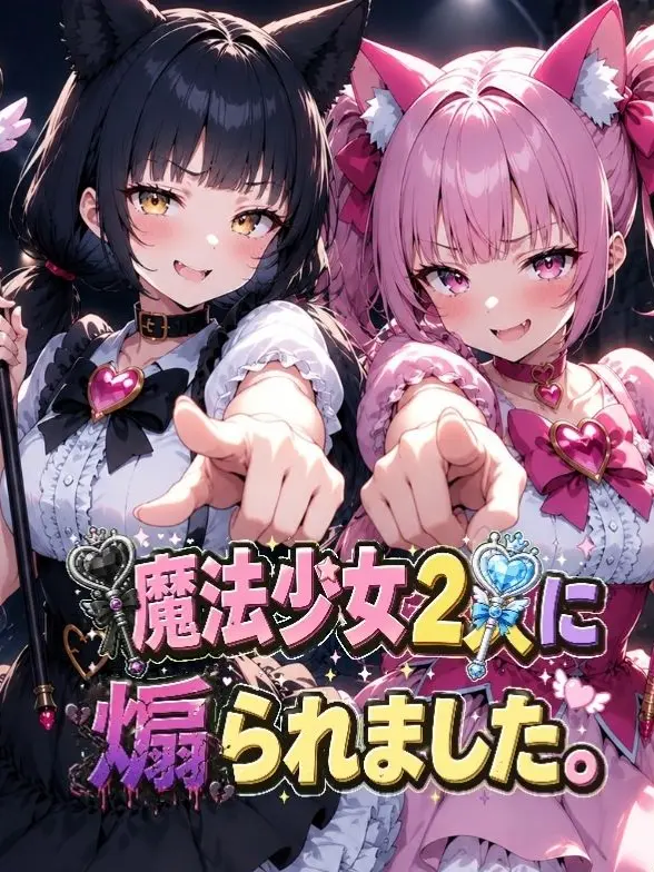 BrutalDull5820의 魔法少女2人に煽られました。