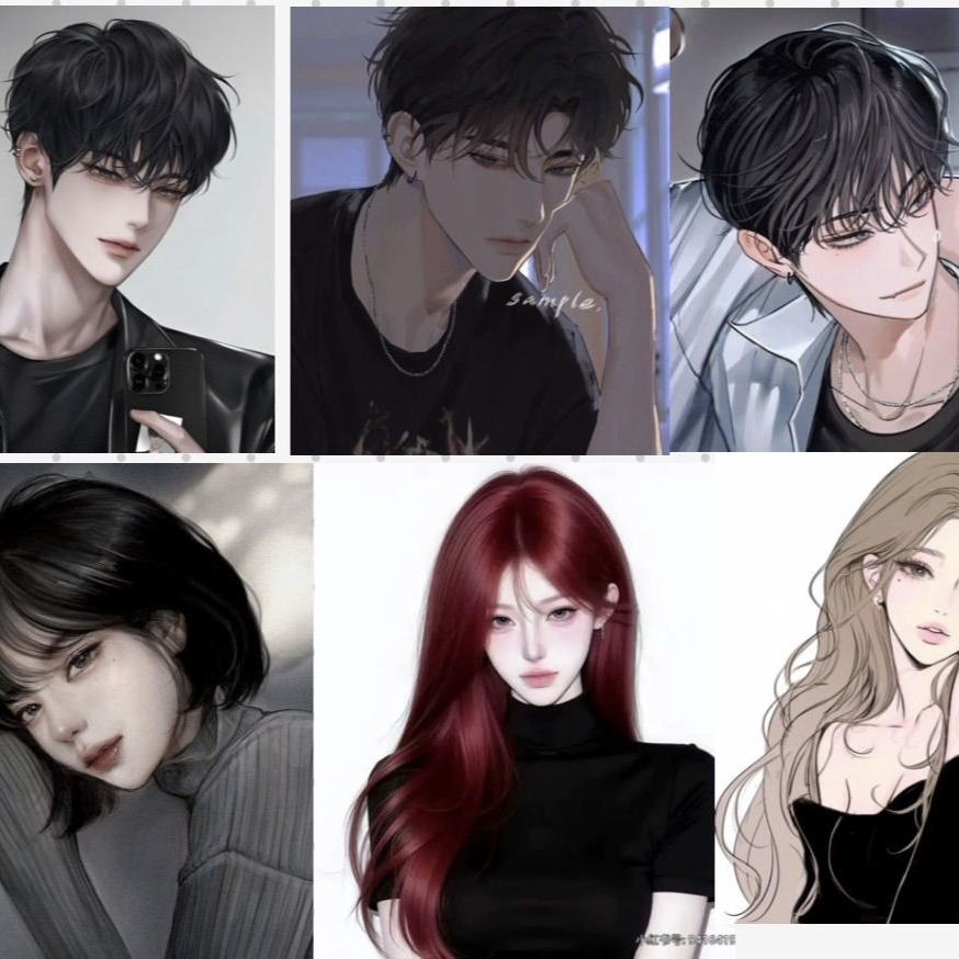 20년지기 남녀무리 대표 이미지