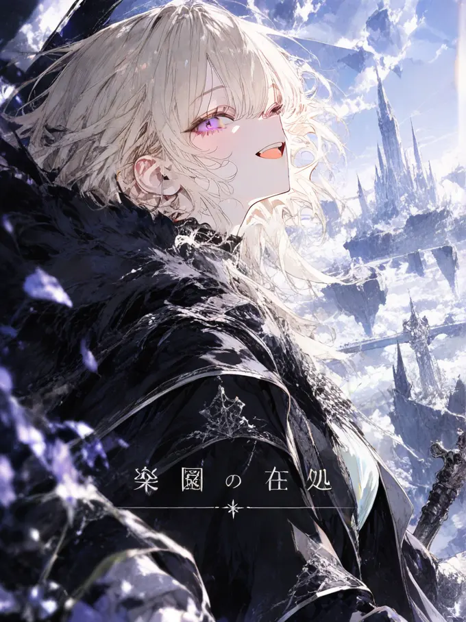 blue.MOUNTAIN의 楽園の在処