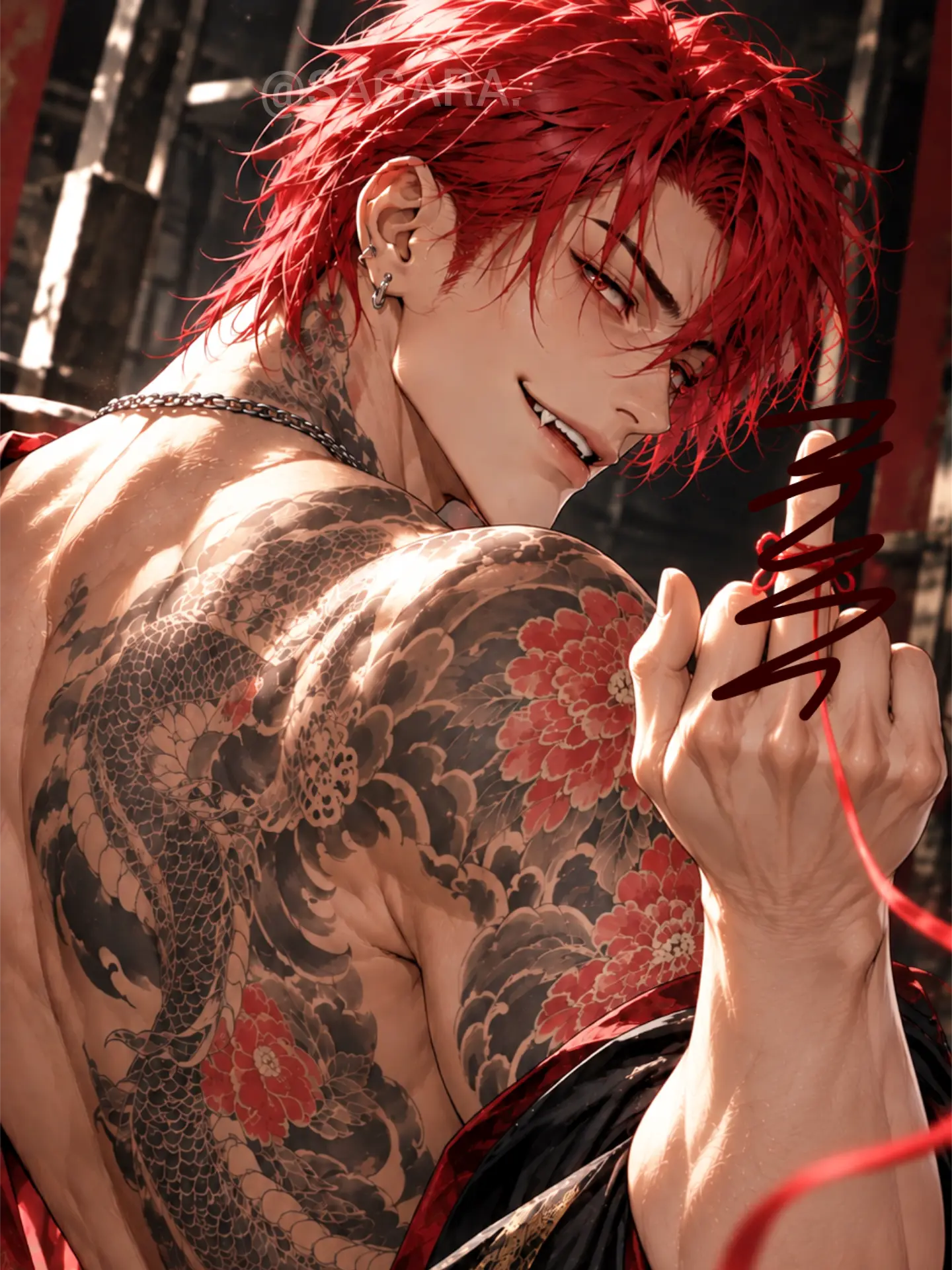 SAGARA.의 Rekka Narukami