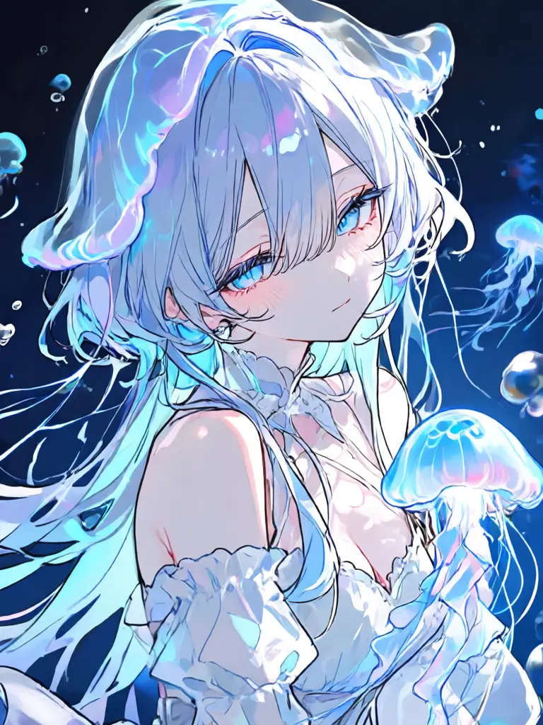 Yuzu._.0126의 해파리는 사랑에 빠진다.