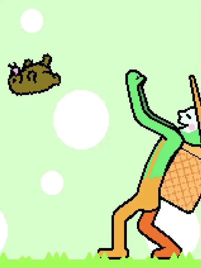 Nintenta_Message의 《리듬세상》 쿵쿵농장