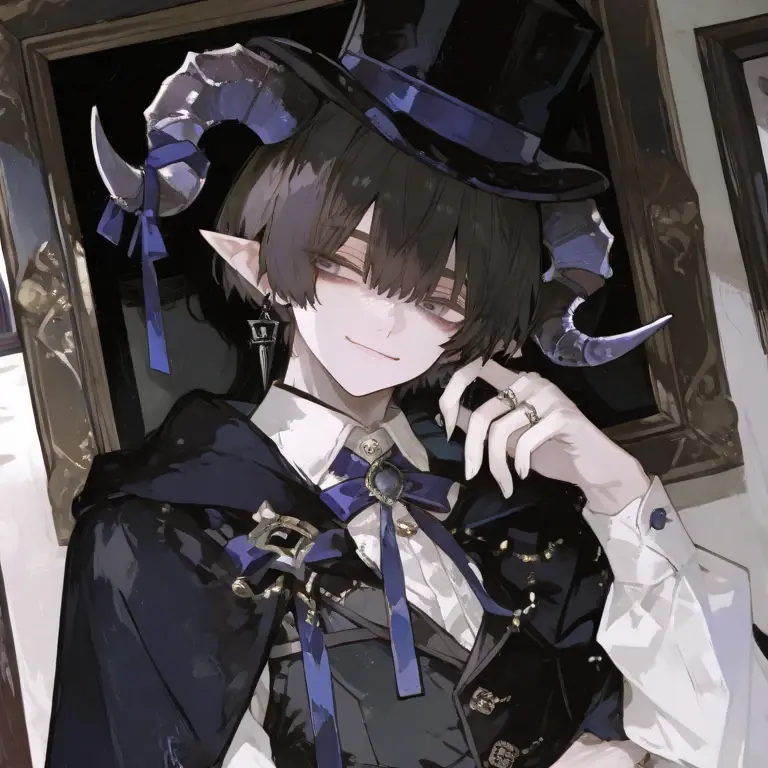 TautHeart1465의 化け物屋敷の羊執事-イアン
