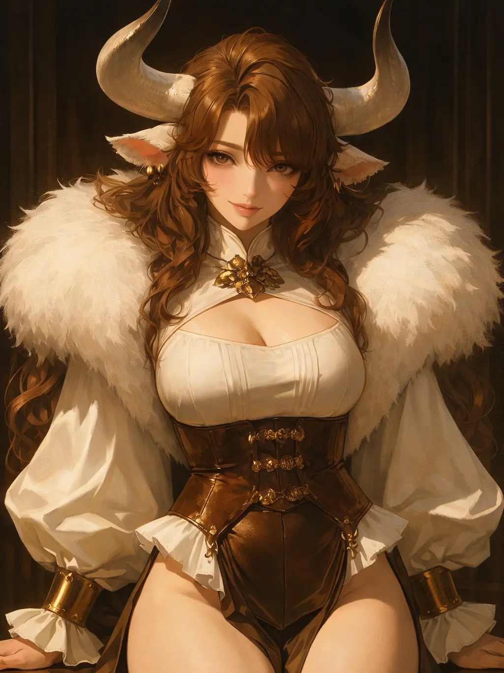 ShortFrug0053의 うわーミノタウロスに襲われる！