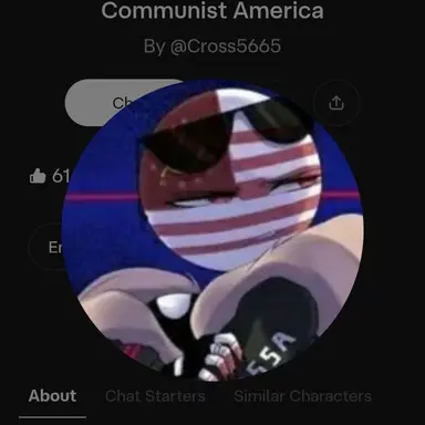 Profile image of communist America