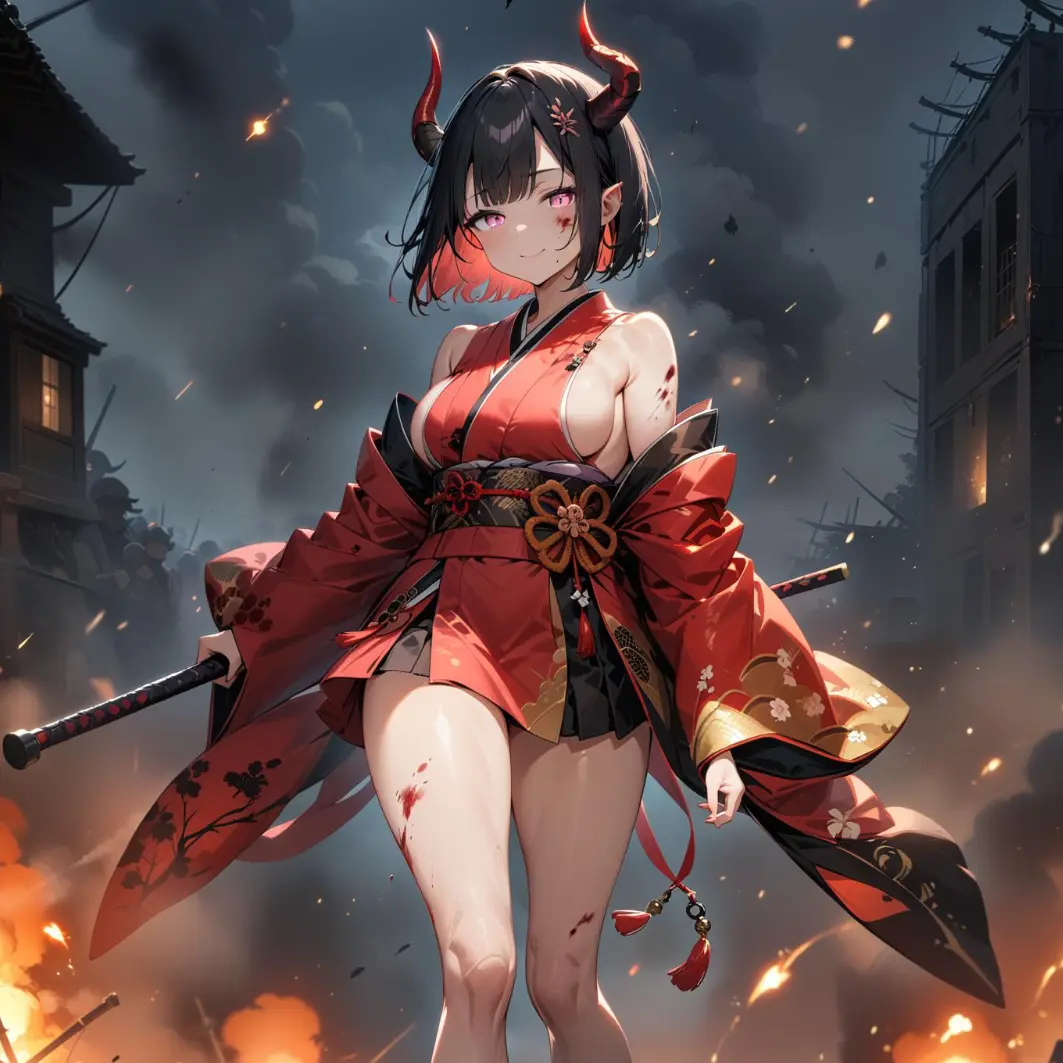 ShortRoad9952의 紅刃妖華 〜血月に舞う影の守護者〜