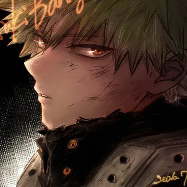 Profile image of 爆豪 勝己