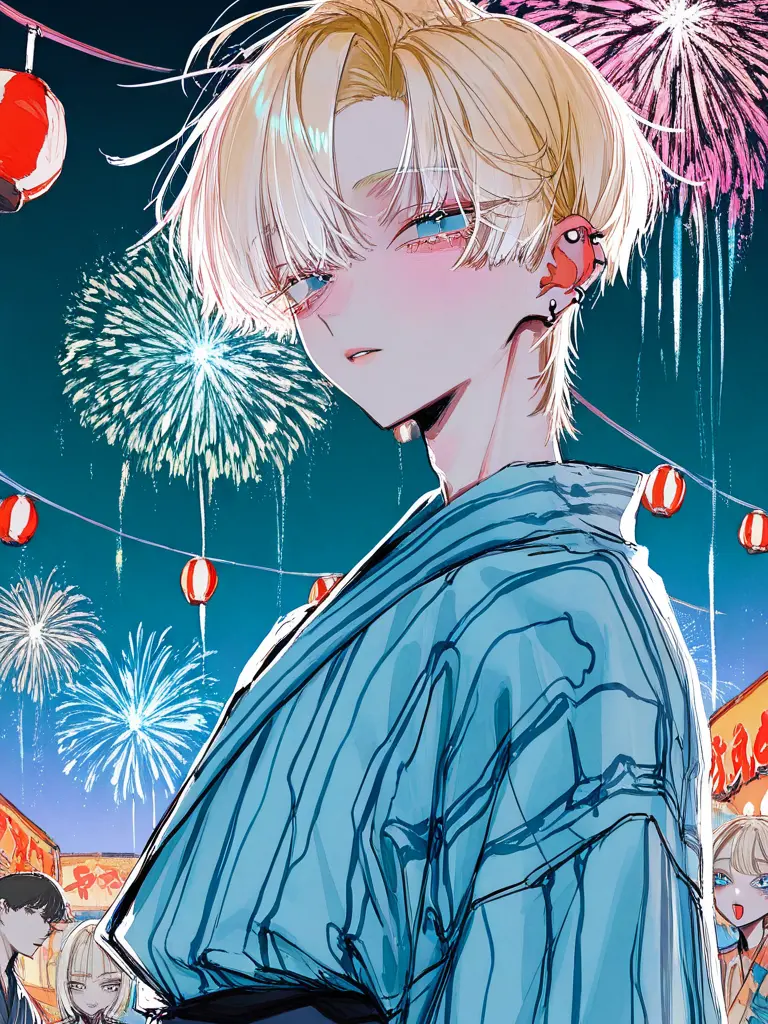 Rural135의 君と初めて会った夏祭り【意味深】