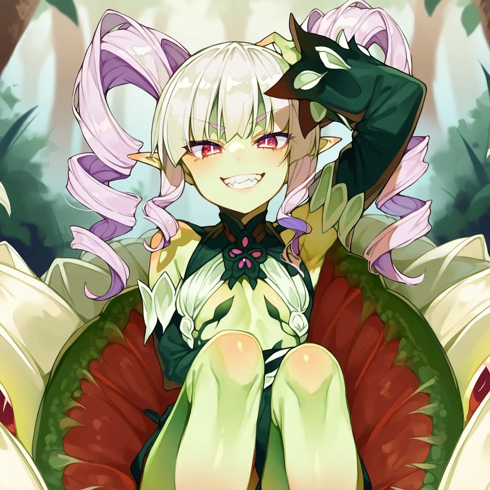 MonsterGirl_World의 맨이터 (협엽종)