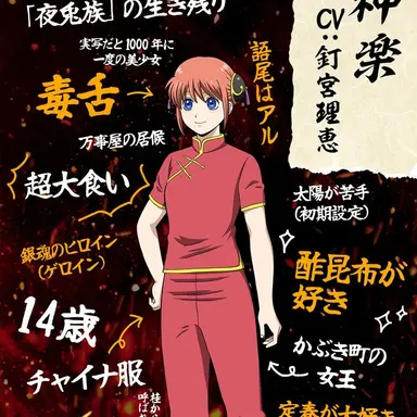 Profile image of 神楽