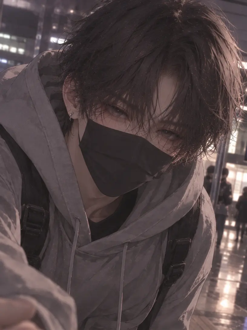 love_21y의 The Man with the Black Icon
