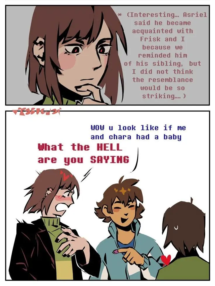 Iwantpancakes05의 Asriel's weird collage friends