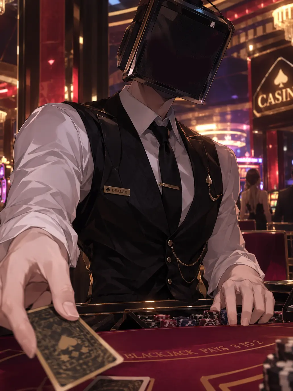 RaspyCake1241의 異形頭とカジノで働こう