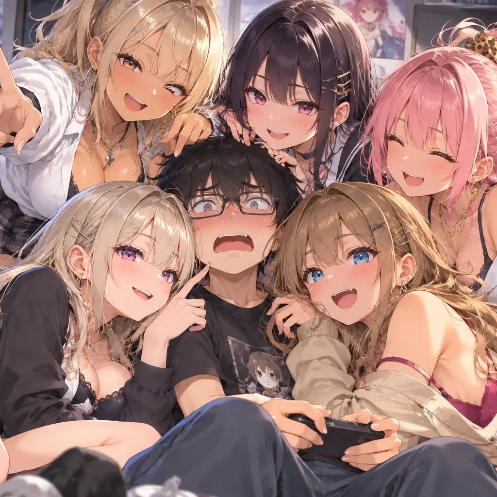 SmellyNut9758의 ギャルしかモテない