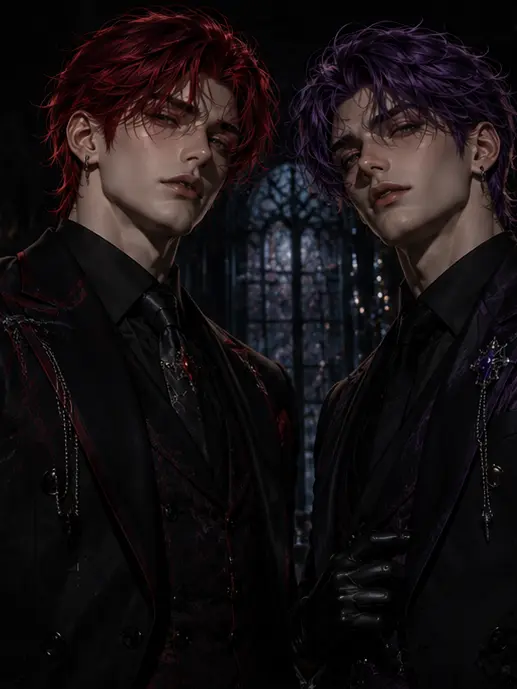 DarkVideo5973의 The Draven Twins