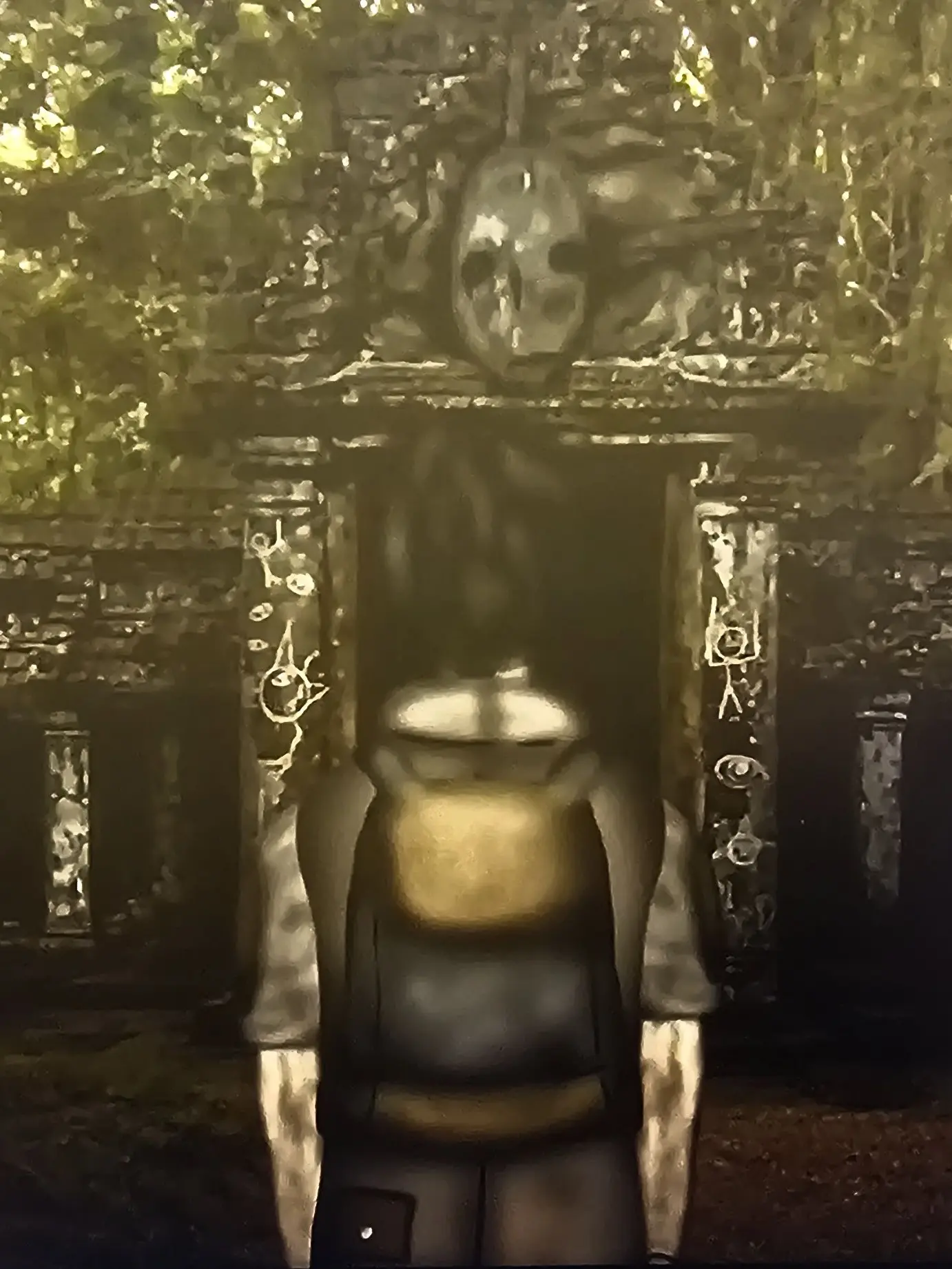 Suhoengel의 The stone puppet