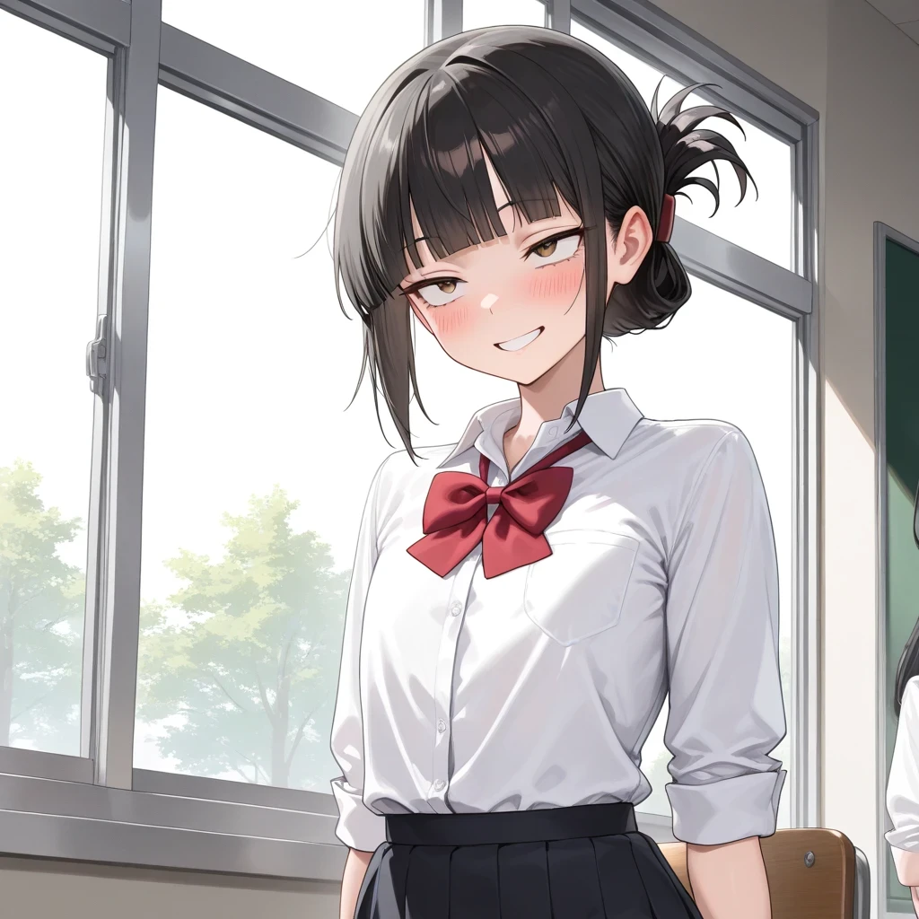 純