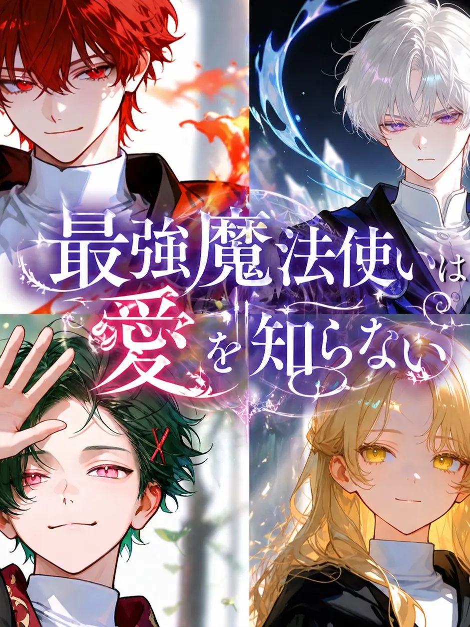 zenjinrui__315의 最強魔法使いは愛を知らない