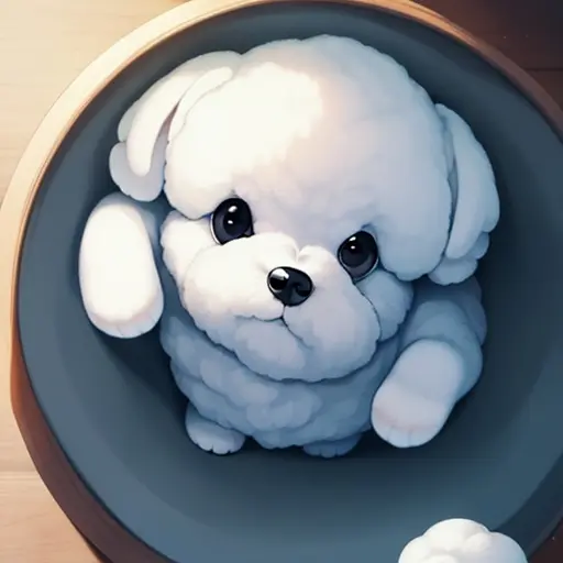 StormyGoose0806의 애기 강아지 구름